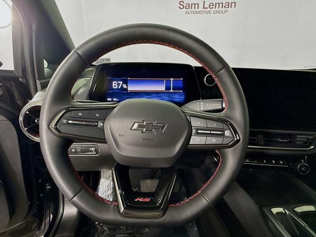 Photo of 2024 Black Chevrolet Equinox EV