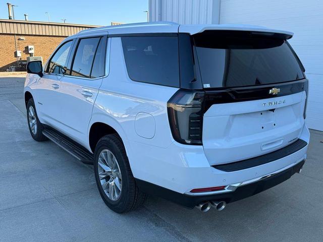 Photo of 2026 Polar White Tricoat Chevrolet Tahoe