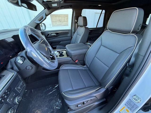 Photo of 2026 Polar White Tricoat Chevrolet Tahoe