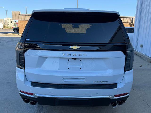 Photo of 2026 Polar White Tricoat Chevrolet Tahoe