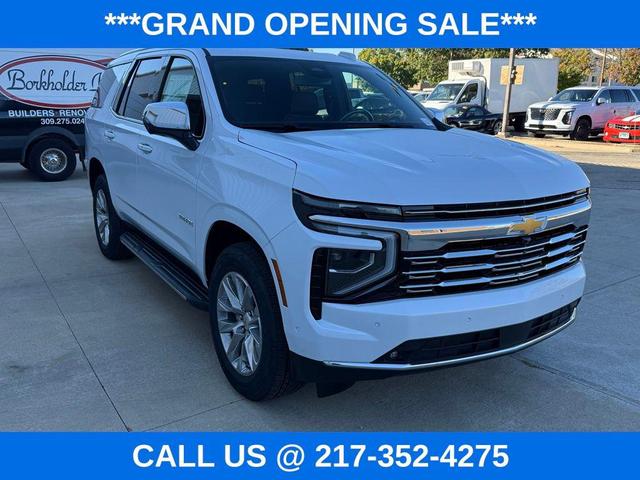 Photo of 2026 Polar White Tricoat Chevrolet Tahoe