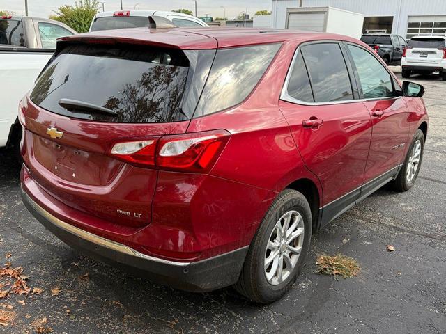 Photo of 2018 Cajun Red Tintcoat Chevrolet Equinox