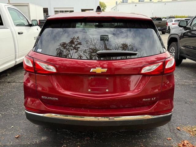 Photo of 2018 Cajun Red Tintcoat Chevrolet Equinox