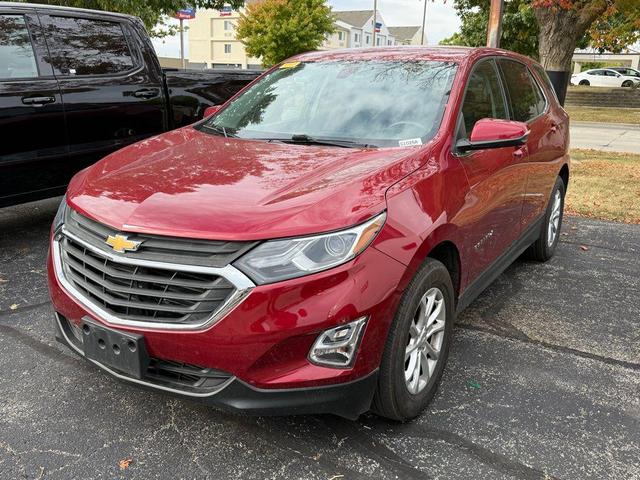 Photo of 2018 Cajun Red Tintcoat Chevrolet Equinox
