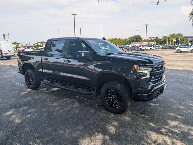 Photo of 2024 Dark Ash Metallic Chevrolet Silverado 1500