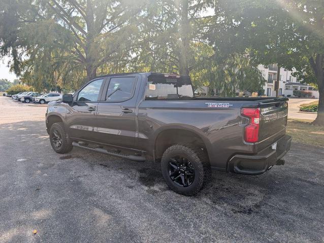 Photo of 2024 Dark Ash Metallic Chevrolet Silverado 1500