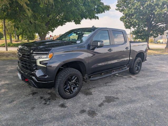 Photo of 2024 Dark Ash Metallic Chevrolet Silverado 1500