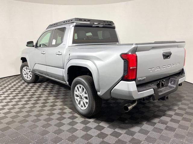 Photo of 2025 Celestial Silver Metallic Toyota Tacoma