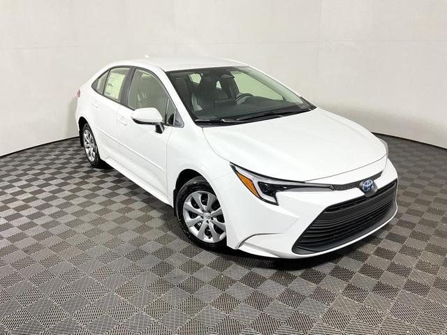 Photo of 2025 Light Gray Fabric Toyota Corolla Hybrid