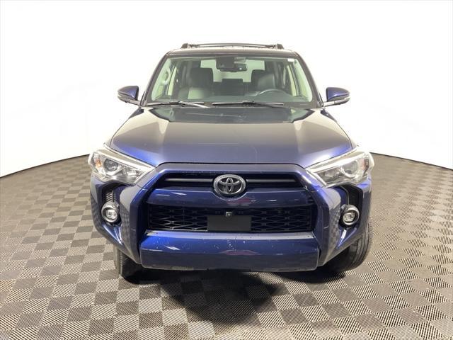 Photo of 2023 Nautical Blue Metallic Toyota 4Runner