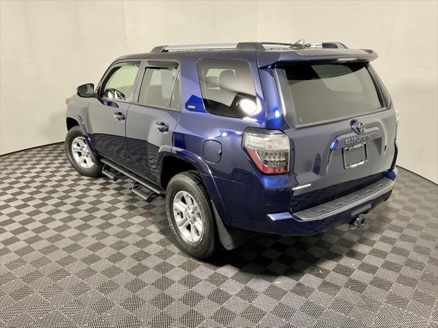 Photo of 2023 Nautical Blue Metallic Toyota 4Runner