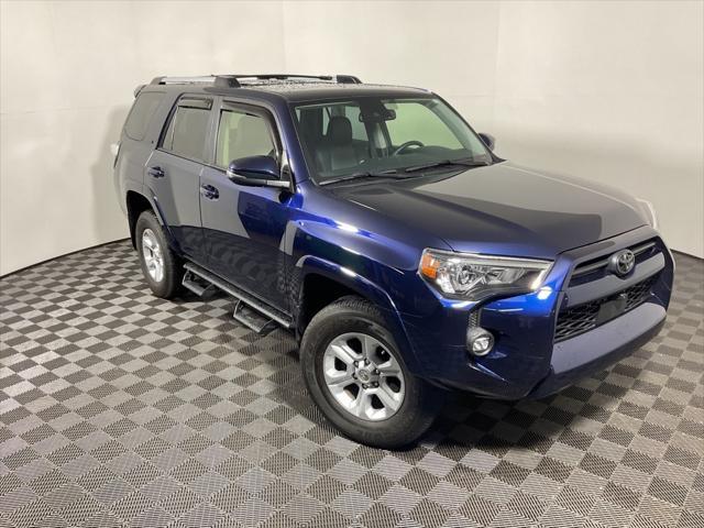 Photo of 2023 Nautical Blue Metallic Toyota 4Runner