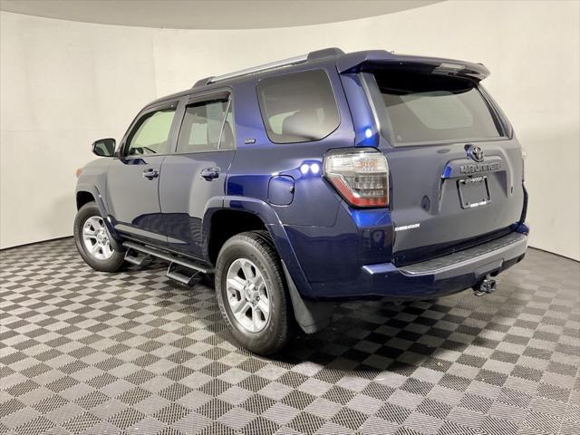 Photo of 2023 Nautical Blue Metallic Toyota 4Runner