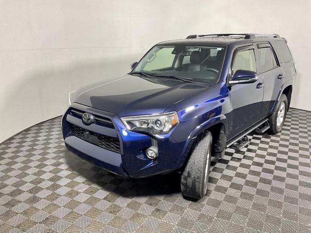Photo of 2023 Nautical Blue Metallic Toyota 4Runner