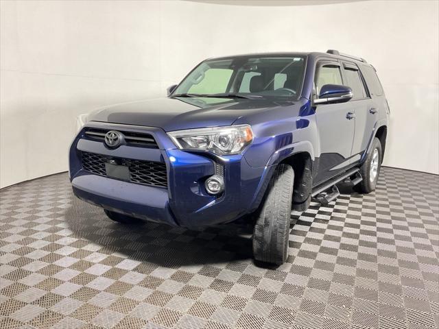 Photo of 2023 Nautical Blue Metallic Toyota 4Runner