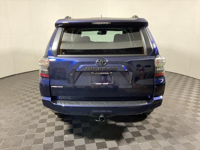 Photo of 2023 Nautical Blue Metallic Toyota 4Runner
