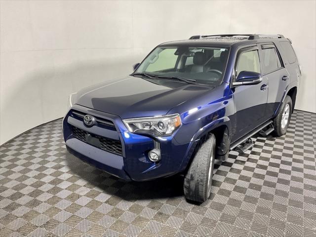 Photo of 2023 Nautical Blue Metallic Toyota 4Runner