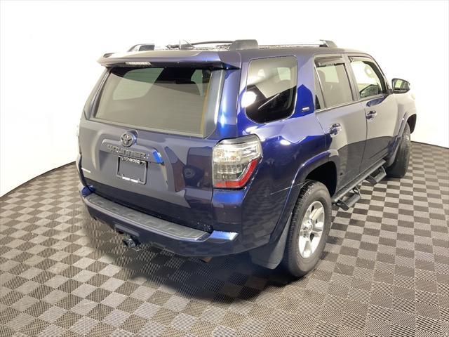 Photo of 2023 Nautical Blue Metallic Toyota 4Runner