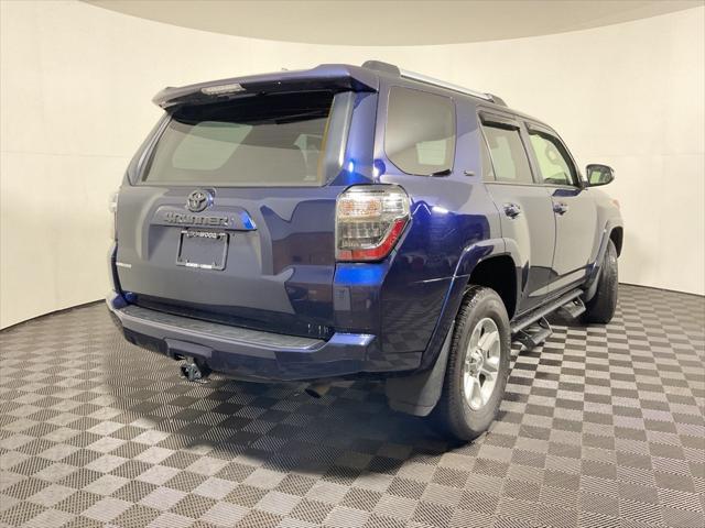 Photo of 2023 Nautical Blue Metallic Toyota 4Runner
