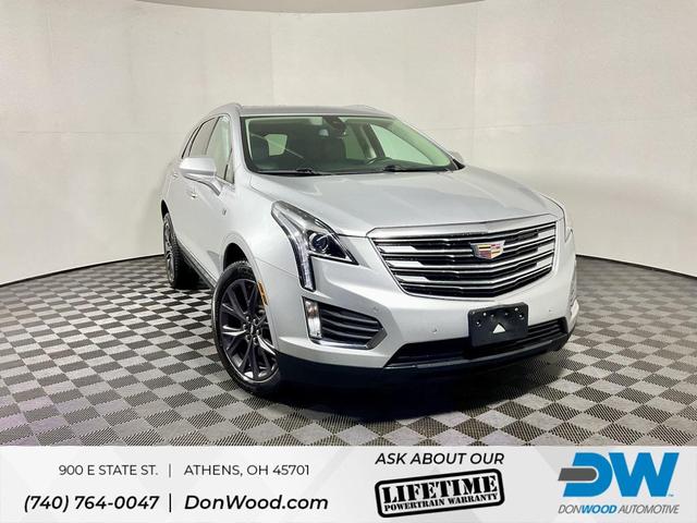 Photo of 2018 Radiant Silver Metallic Cadillac XT5