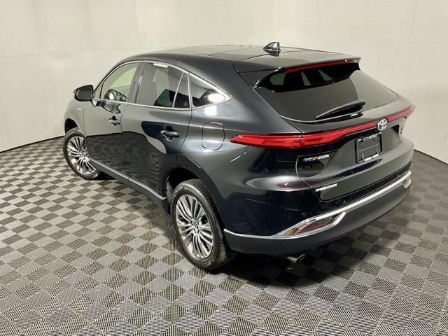 Photo of 2021 Celestial Black Toyota Venza