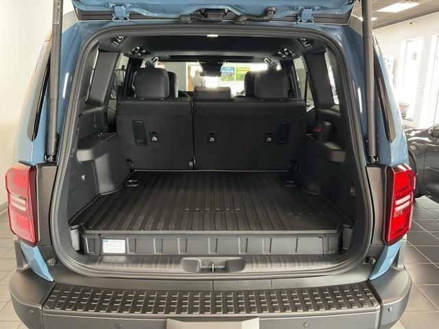 Photo of 2025 Black Leather Toyota Land Cruiser