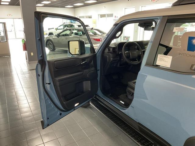 Photo of 2025 Black Leather Toyota Land Cruiser