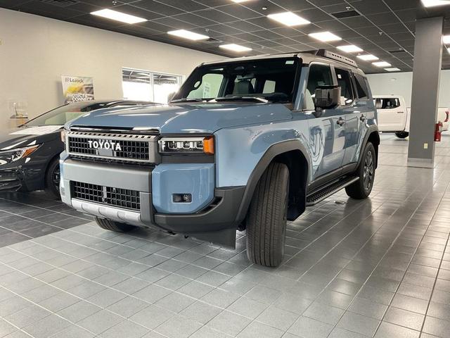 Photo of 2025 Black Leather Toyota Land Cruiser