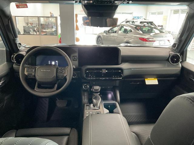 Photo of 2025 Black Leather Toyota Land Cruiser