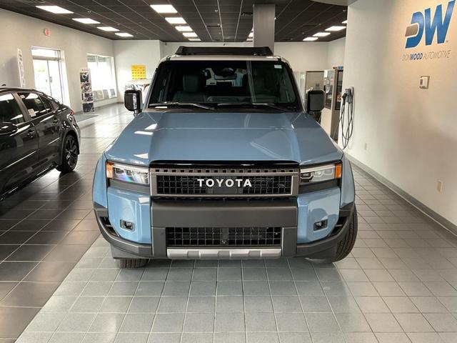 Photo of 2025 Black Leather Toyota Land Cruiser