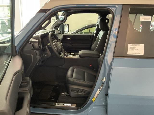 Photo of 2025 Black Leather Toyota Land Cruiser