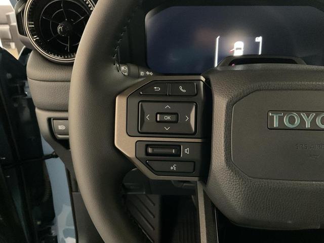 Photo of 2025 Black Leather Toyota Land Cruiser