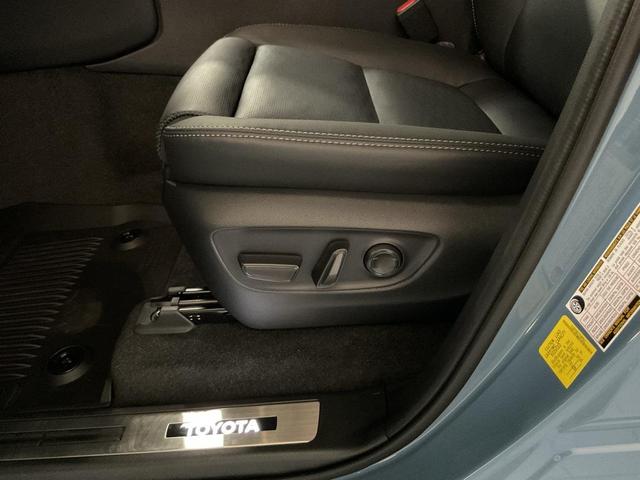 Photo of 2025 Black Leather Toyota Land Cruiser