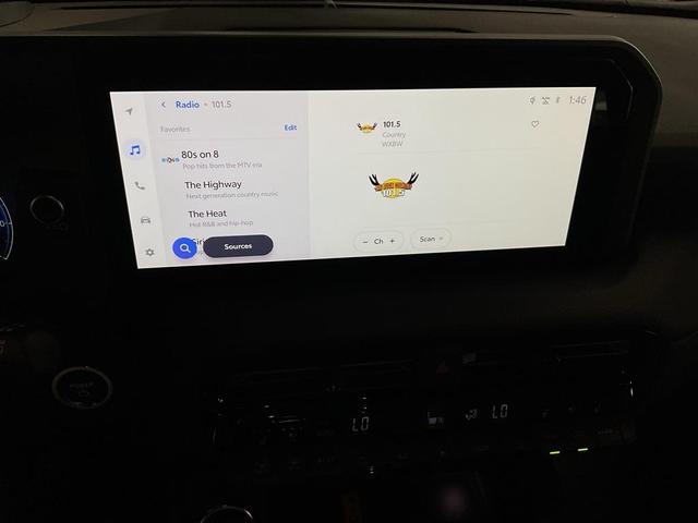 Photo of 2025 Black Leather Toyota Land Cruiser