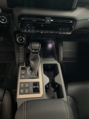 Photo of 2025 Black Leather Toyota Land Cruiser