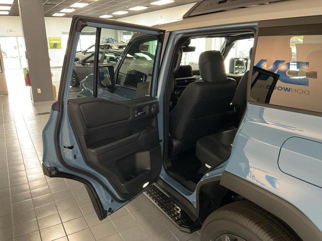 Photo of 2025 Black Leather Toyota Land Cruiser