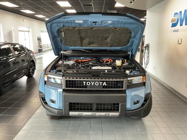 Photo of 2025 Black Leather Toyota Land Cruiser