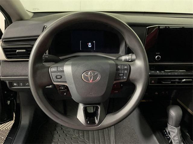 Photo of 2025 Midnight Black Metallic Toyota Camry