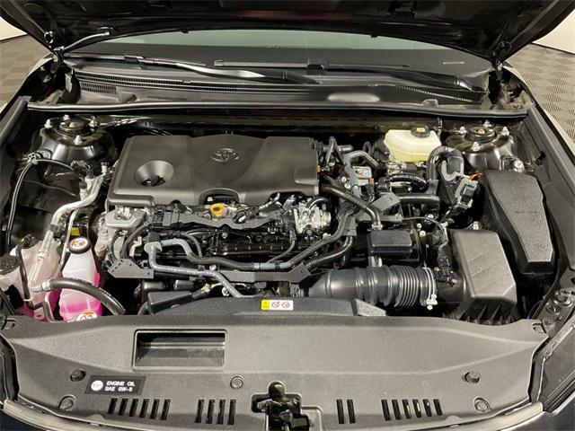 Photo of 2025 Midnight Black Metallic Toyota Camry