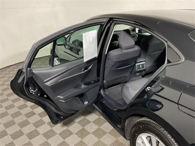 Photo of 2025 Midnight Black Metallic Toyota Camry