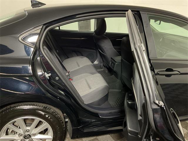 Photo of 2025 Midnight Black Metallic Toyota Camry