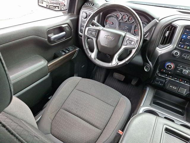 Photo of 2020 Silver Ice Metallic Chevrolet Silverado 1500