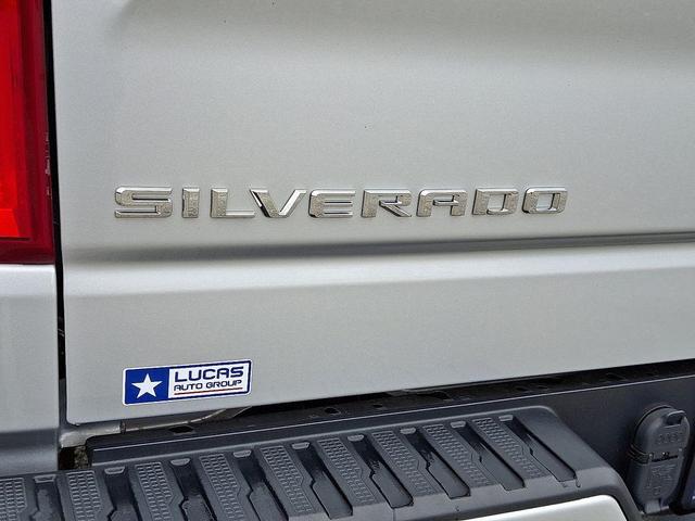 Photo of 2020 Silver Ice Metallic Chevrolet Silverado 1500
