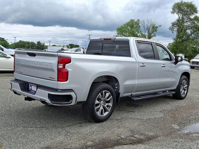 Photo of 2020 Silver Ice Metallic Chevrolet Silverado 1500