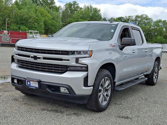Photo of 2020 Silver Ice Metallic Chevrolet Silverado 1500