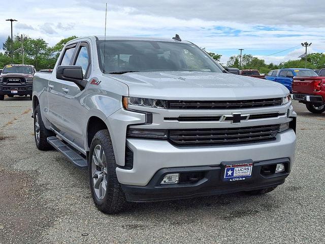 Photo of 2020 Silver Ice Metallic Chevrolet Silverado 1500