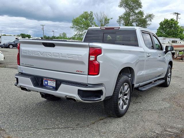 Photo of 2020 Silver Ice Metallic Chevrolet Silverado 1500