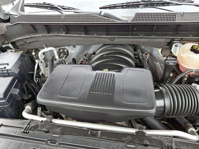 Photo of 2020 Silver Ice Metallic Chevrolet Silverado 1500