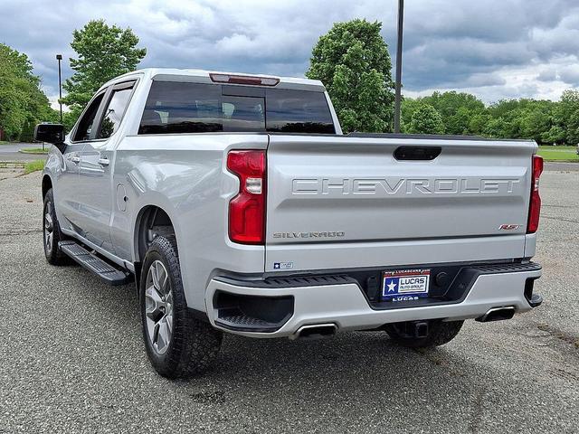 Photo of 2020 Silver Ice Metallic Chevrolet Silverado 1500