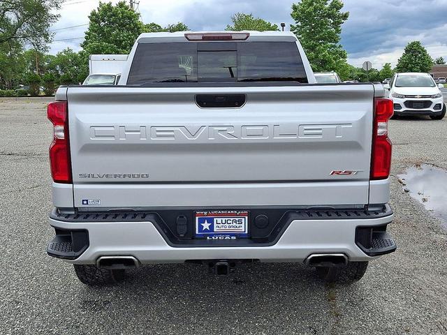 Photo of 2020 Silver Ice Metallic Chevrolet Silverado 1500
